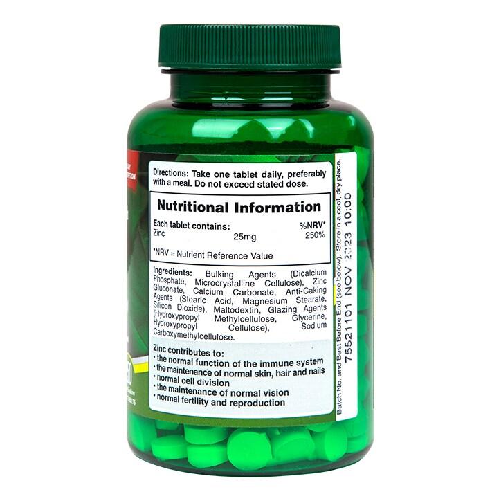 Holland & Barrett Zinc 250 Tablets 25mg - BeesActive Australia