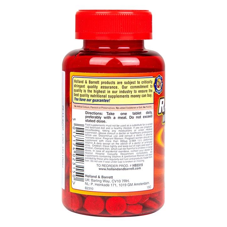 Holland & Barrett Radiance Multi Vitamins & Minerals One a Day 240 Tablets - BeesActive Australia