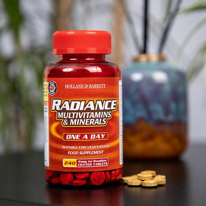 Holland & Barrett Radiance Multi Vitamins & Minerals One a Day 240 Tablets - BeesActive Australia