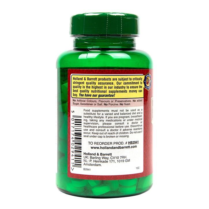 Holland & Barrett Apple Cider Vinegar 200 Tablets 300mg - BeesActive Australia