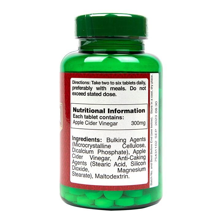 Holland & Barrett Apple Cider Vinegar 200 Tablets 300mg - BeesActive Australia