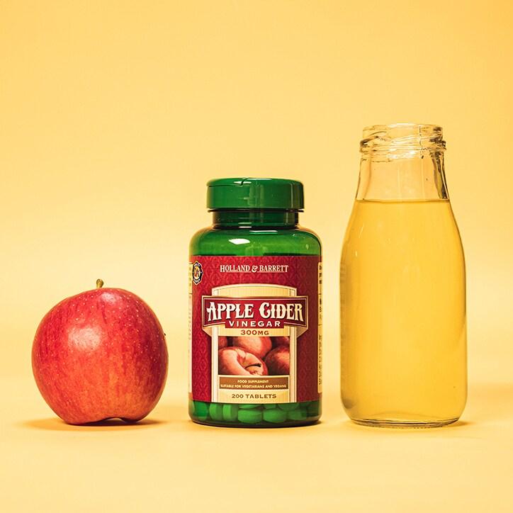 Holland & Barrett Apple Cider Vinegar 200 Tablets 300mg - BeesActive Australia