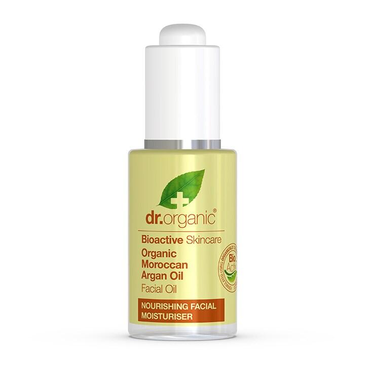 Dr Organic Moroccan Argan Oil Facial Oil 30ml - BeesActive Australia