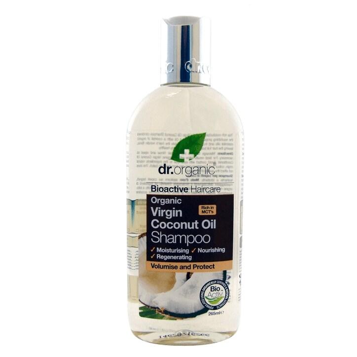 Dr Organic Virgin Coconut Oil Shampoo 265ml - BeesActive Australia