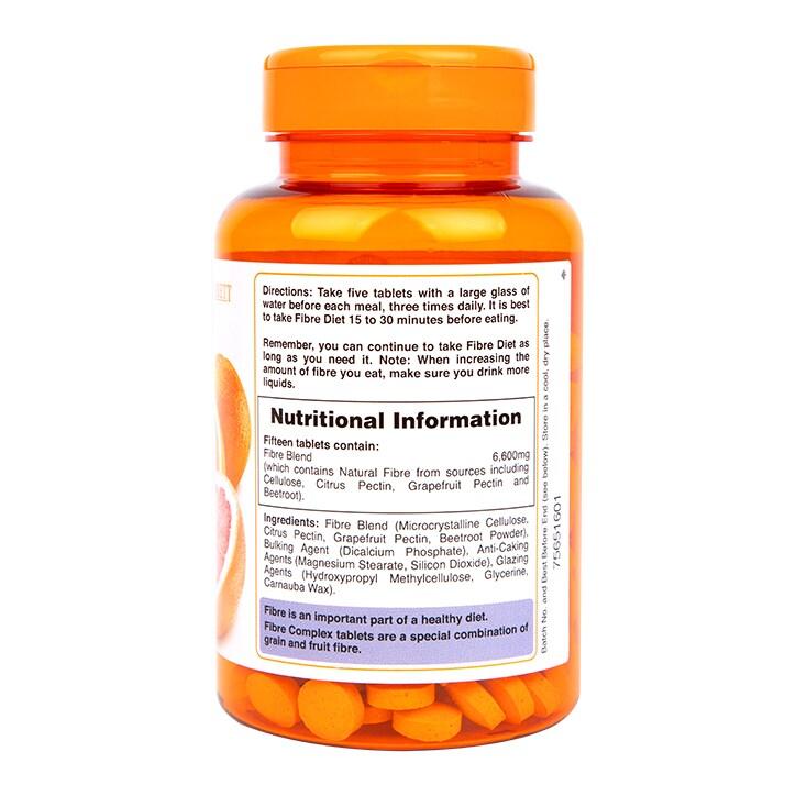 Holland & Barrett Fibre Diet 250 Tablets 440mg - BeesActive Australia