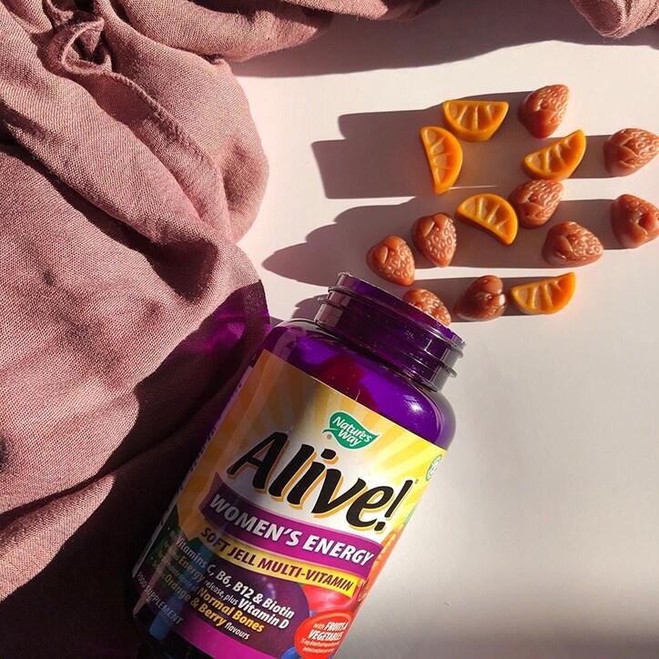 Nature's Way Alive! Womens Energy 60 Gummies - BeesActive Australia