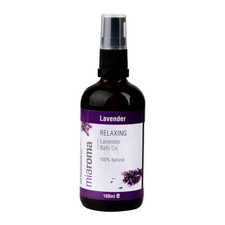 Miaroma Relaxing Lavender Bath Oil 100ml - BeesActive Australia