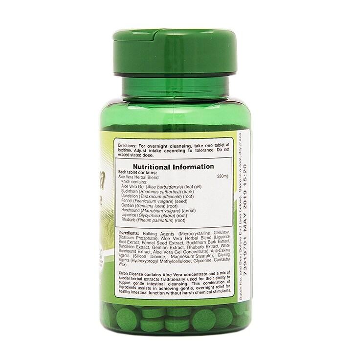 Holland & Barrett Aloe Vera Colon Cleanse 120 Tablets 330mg - BeesActive Australia
