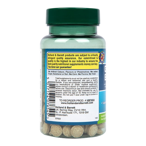Holland & Barrett Ginkgo Biloba 120 Tablets 60mg - BeesActive Australia