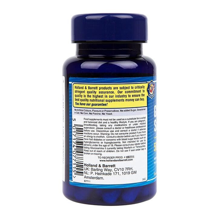 Holland & Barrett Glucosamine Sulphate 60 Capsules 500mg - BeesActive Australia