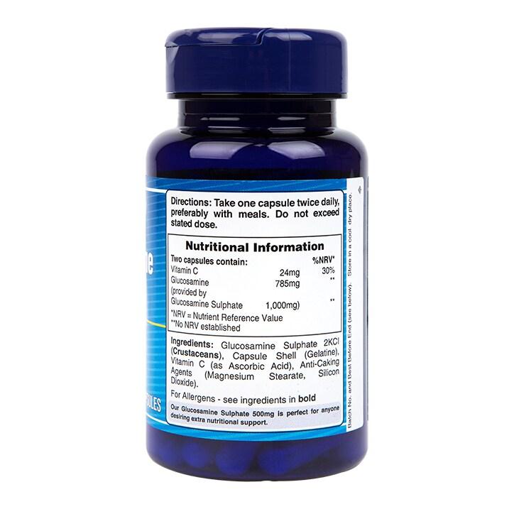 Holland & Barrett Glucosamine Sulphate 60 Capsules 500mg - BeesActive Australia
