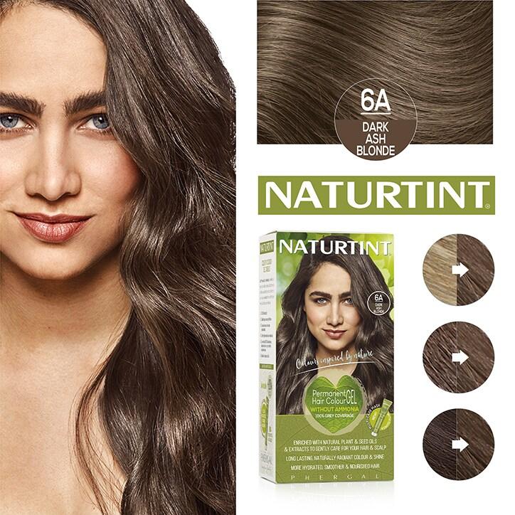 Naturtint Permanent Hair Colour 6A (Dark Ash Blonde) - BeesActive Australia