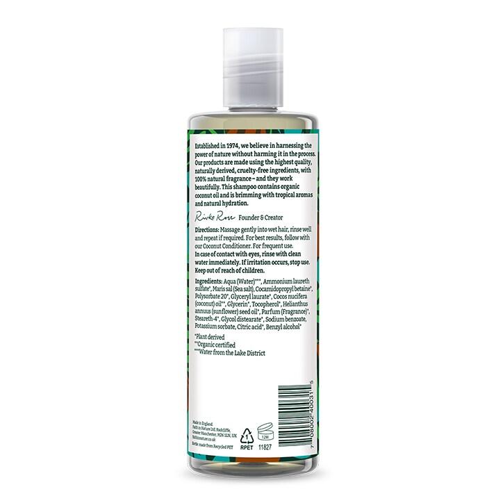 Faith in Nature Coconut Shampoo 400ml - BeesActive Australia