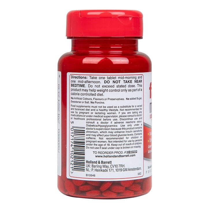 Nutrition Headquarters Fat Metaboliser 120 Tablets - BeesActive Australia