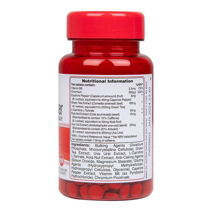 Nutrition Headquarters Fat Metaboliser 120 Tablets - BeesActive Australia