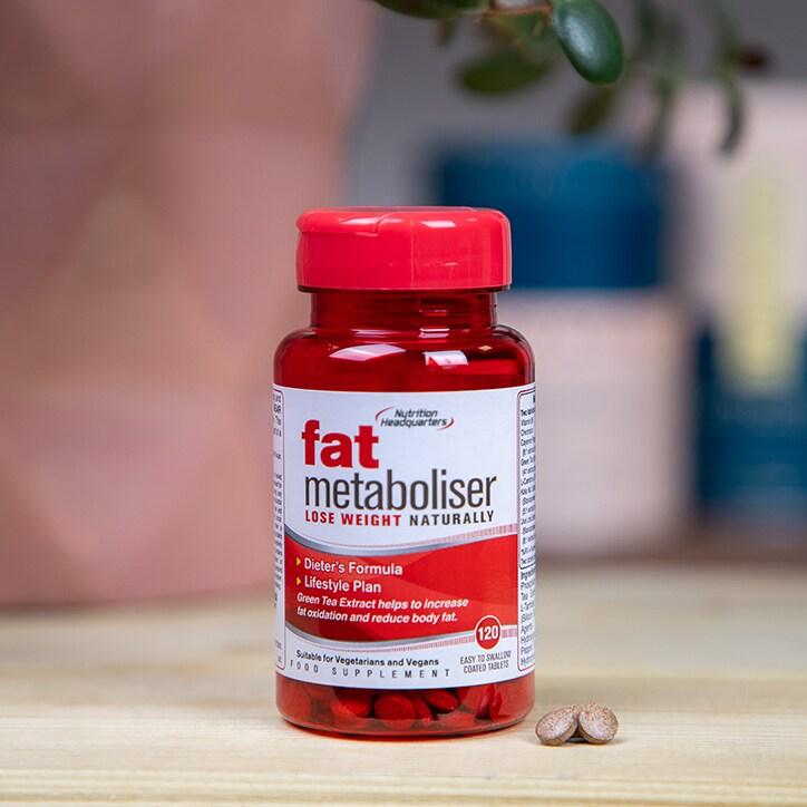 Nutrition Headquarters Fat Metaboliser 120 Tablets - BeesActive Australia
