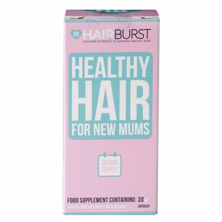 Hairburst For New Mums 30 Capsules 1 Month Supply - BeesActive Australia