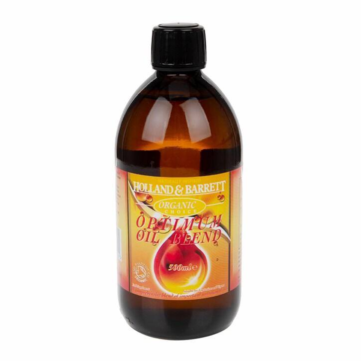 Holland & Barrett Optimum Oil Blend 500ml - BeesActive Australia