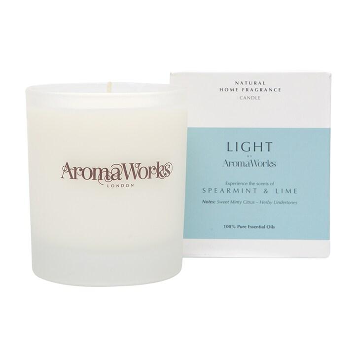 AromaWorks Spearmint & Lime Candle - BeesActive Australia