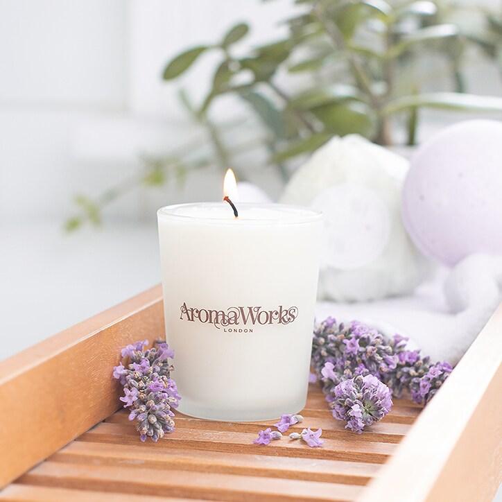 AromaWorks Lavender & Petitgrain Candle - BeesActive Australia
