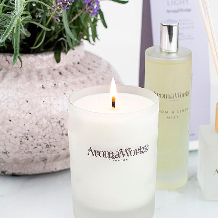 AromaWorks Lavender & Petitgrain Room & Linen Mist - BeesActive Australia