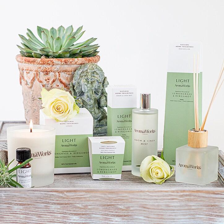 AromaWorks Lemongrass & Bergamot Room & Linen Mist - BeesActive Australia
