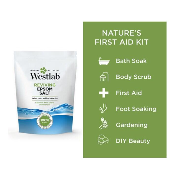 Westlab Epsom Salt 5kg - BeesActive Australia