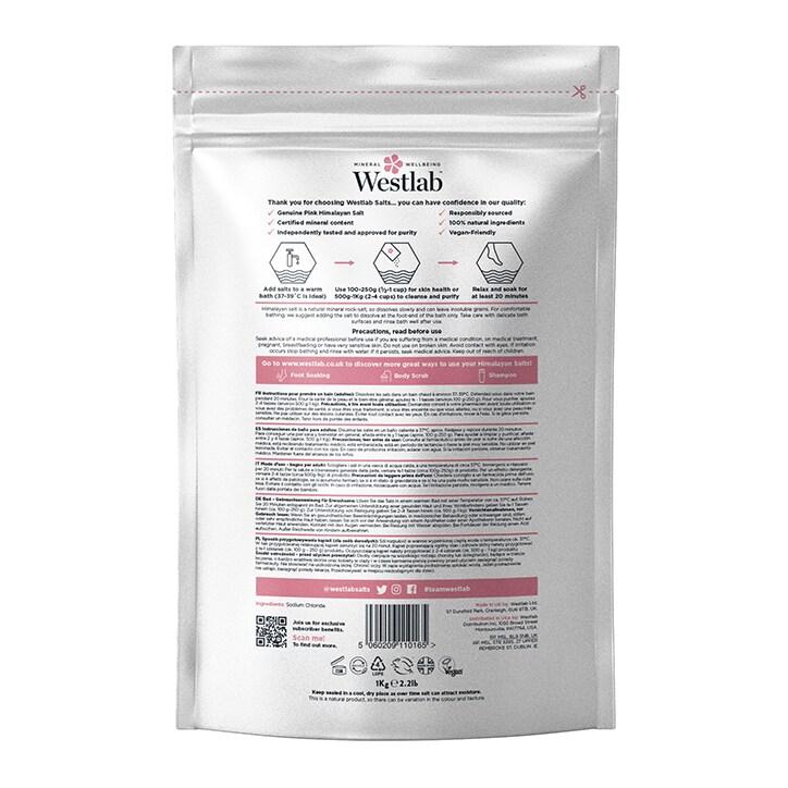 Westlab Himalayan Salt 1kg - BeesActive Australia