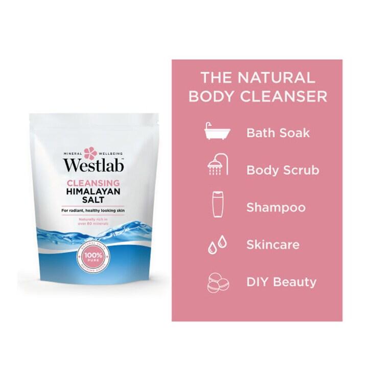 Westlab Detoxifying Himalayan Salt - 5kg - BeesActive Australia