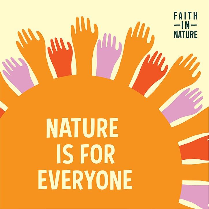 Faith in Nature Hemp & Meadowfoam Body Wash 400ml - BeesActive Australia