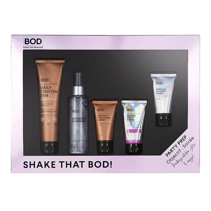 BOD Shake That BOD Party Prep - BeesActive Australia