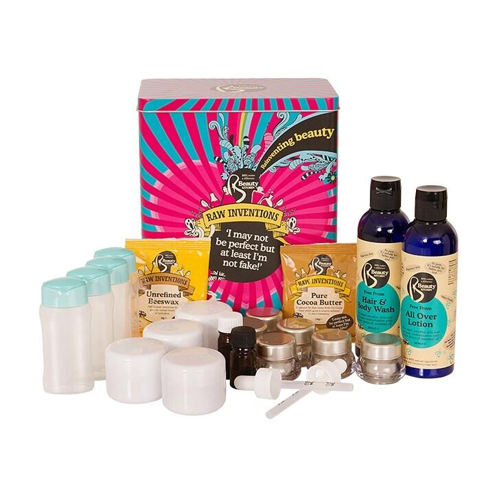 Beauty Kitchen Raw Inventions Ultimate Invent Your Own Beauty Products Kit - BeesActive Australia