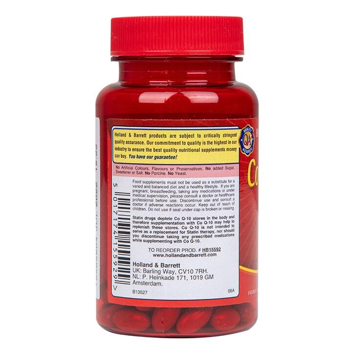Holland & Barrett CoEnzyme Q-10 30 Capsules 100mg - BeesActive Australia
