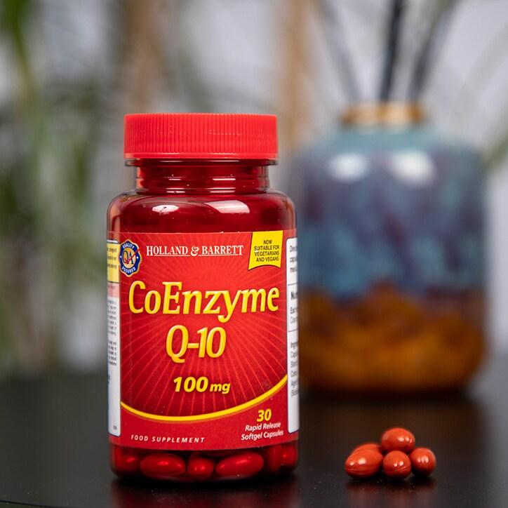 Holland & Barrett CoEnzyme Q-10 30 Capsules 100mg - BeesActive Australia