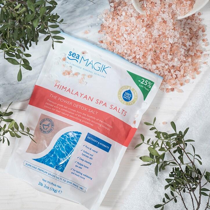 Sea Magik Salted Himalayan Spa Salts 1Kg - BeesActive Australia