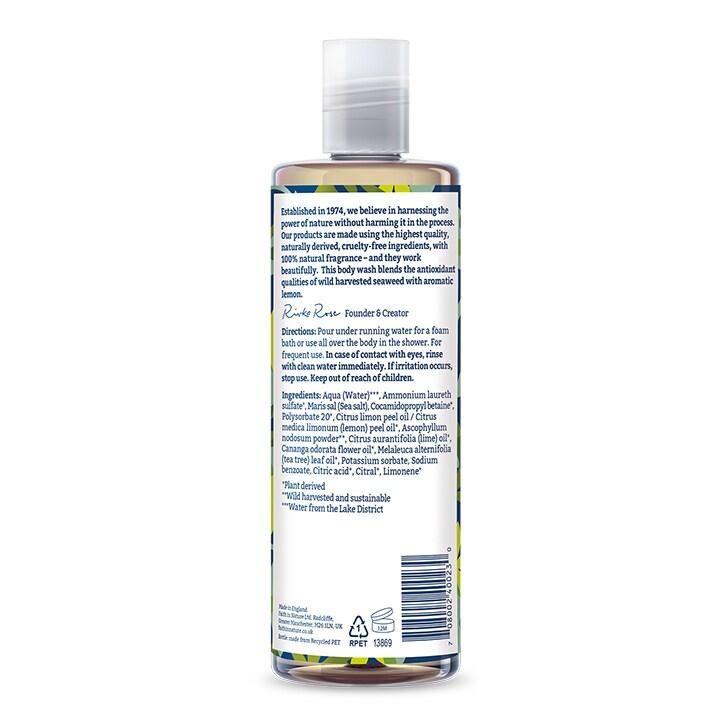 Faith in Nature Seaweed & Citrus Body Wash 400ml - BeesActive Australia