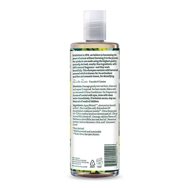 Faith in Nature Seaweed & Citrus Shampoo 400ml - BeesActive Australia