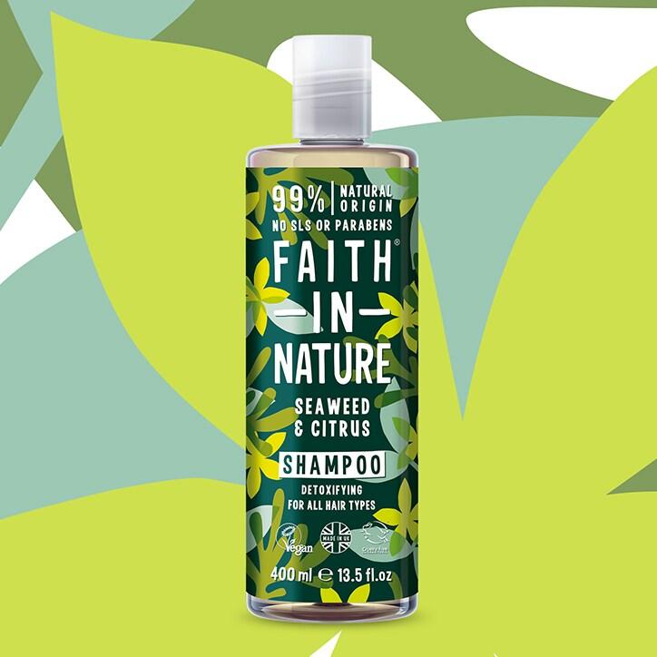Faith in Nature Seaweed & Citrus Shampoo 400ml - BeesActive Australia