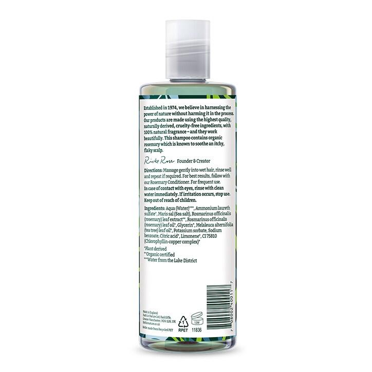 Faith in Nature Rosemary Shampoo 400ml - BeesActive Australia