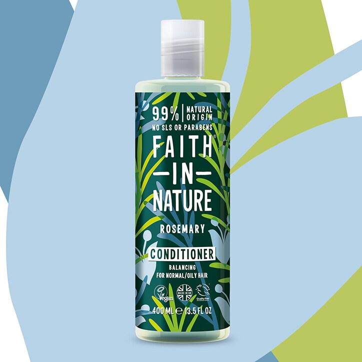 Faith in Nature Rosemary Conditioner 400ml - BeesActive Australia