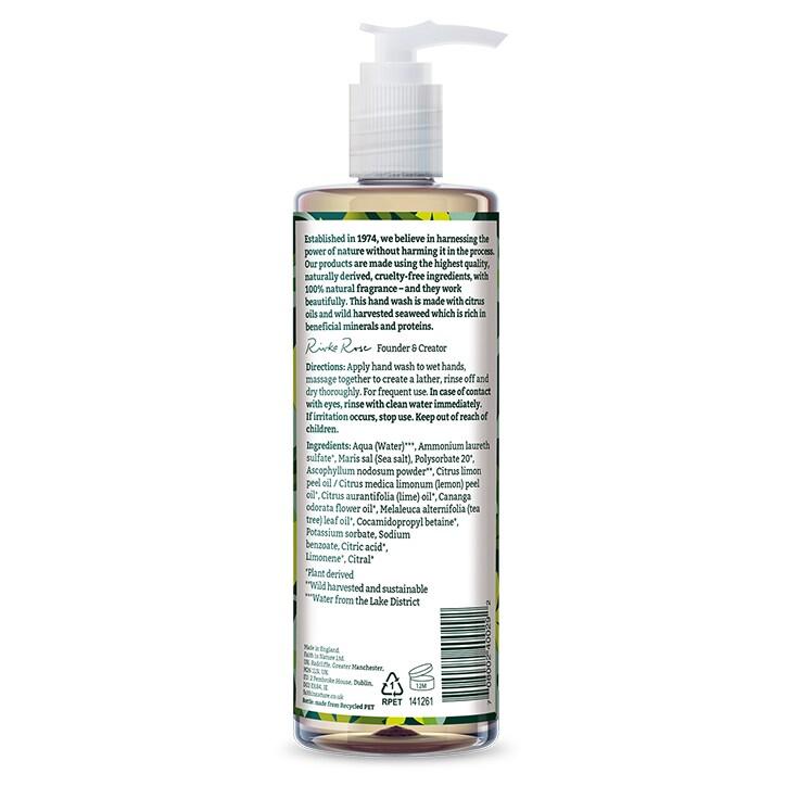 Faith In Nature Seaweed & Citrus Hand Wash 400ml - BeesActive Australia
