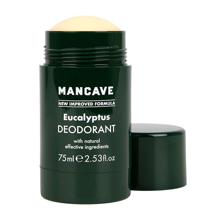 Mancave Eucalyptus Deodorant 75ml - BeesActive Australia