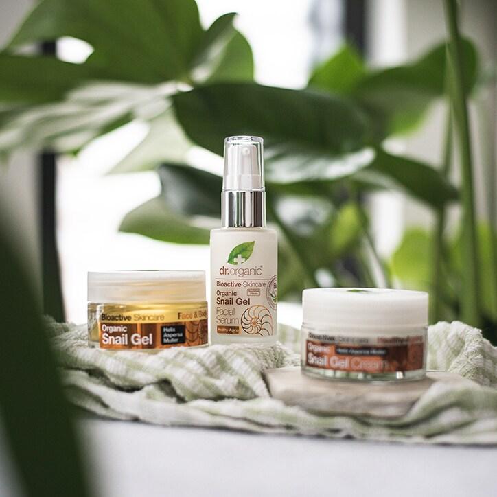 Dr Organic Snail Gel Cream 50ml - BeesActive Australia