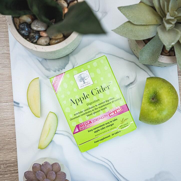 New Nordic Apple Cider Mega 30 Tablets - BeesActive Australia