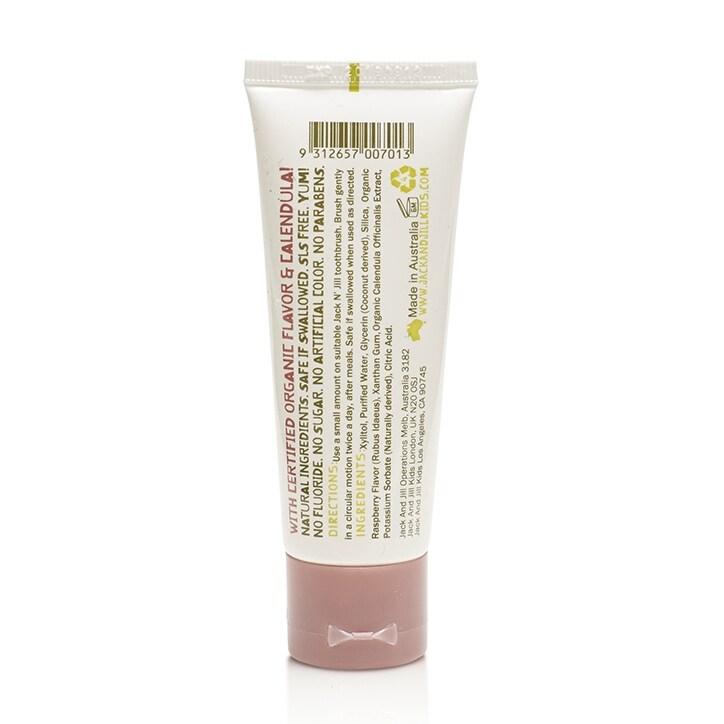 Jack N' Jill Natural Toothpaste Organic Raspberry 50g - BeesActive Australia