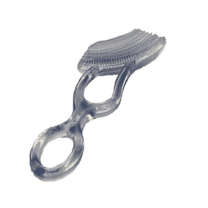 Jack N' Jill Silicone Tooth & Gum Brush - BeesActive Australia
