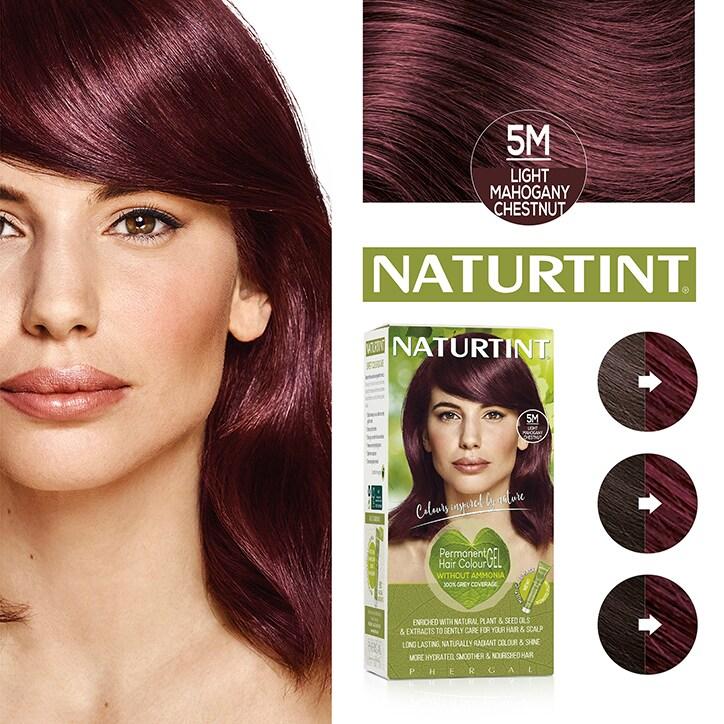 Naturtint Permanent Hair Colour 5M (Light Mahogany Chestnut) - BeesActive Australia