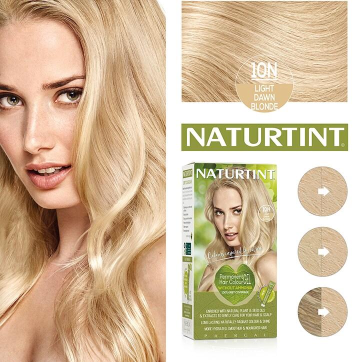Naturtint Permanent Hair Colour 10N (Light Dawn Blonde) - BeesActive Australia