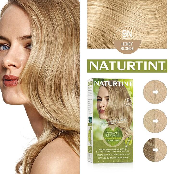 Naturtint Permanent Hair Colour 9N (Honey Blonde) - BeesActive Australia