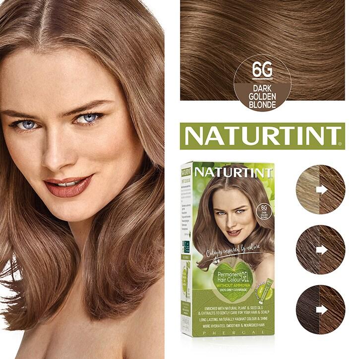 Naturtint Permanent Hair Colour 6G (Dark Golden Blonde) - BeesActive Australia